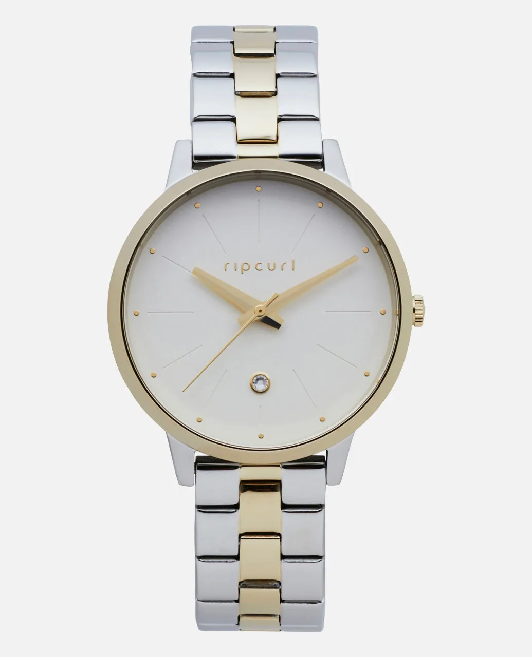 Deluxe Lola Slim Gold Stainless Steel Watch