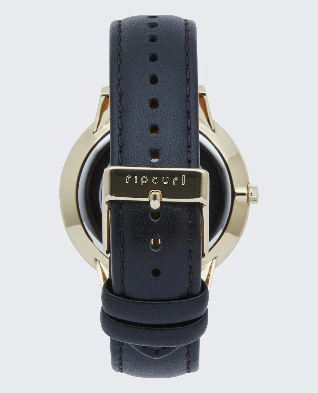 Deluxe Lola Slim Midnight Leather Watch
