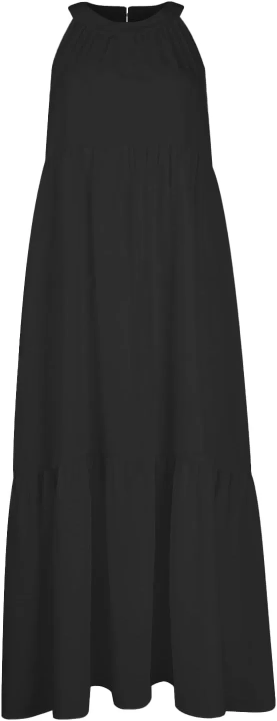 Dresses for Women 2025 Sleeveless Maxi Dress Women Dresses Spring Solid Color Womens Dresses Tea