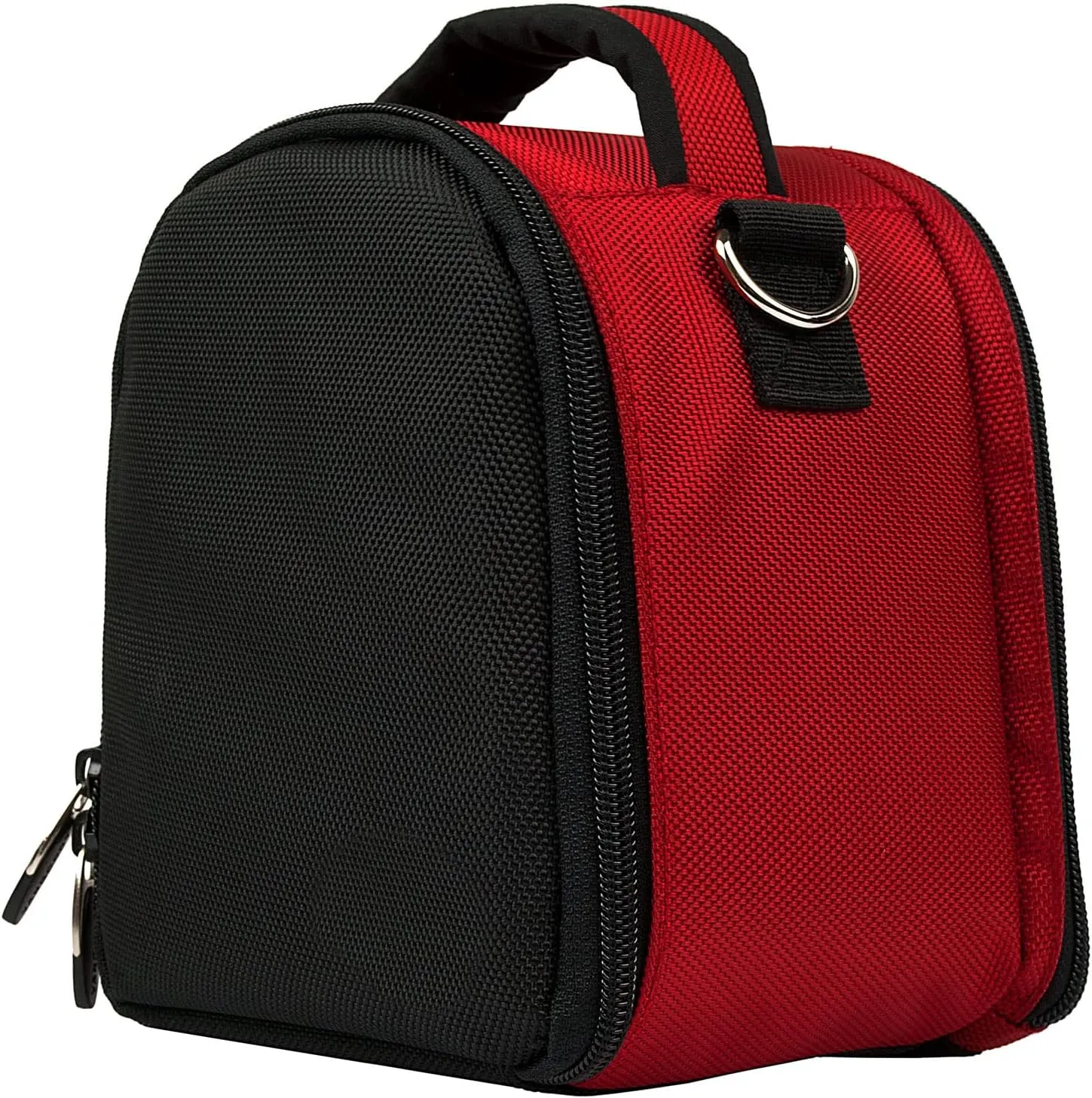eBigValue Compact Multi Pocket Smart Camera Bag Shock Absorbing Photography Crossbody Messenger DSLR Camera Case