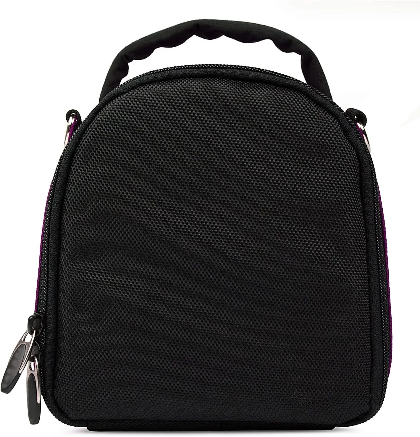 eBigValue Compact Multi Pocket Smart Camera Bag Shock Absorbing Photography Crossbody Messenger DSLR Camera Case