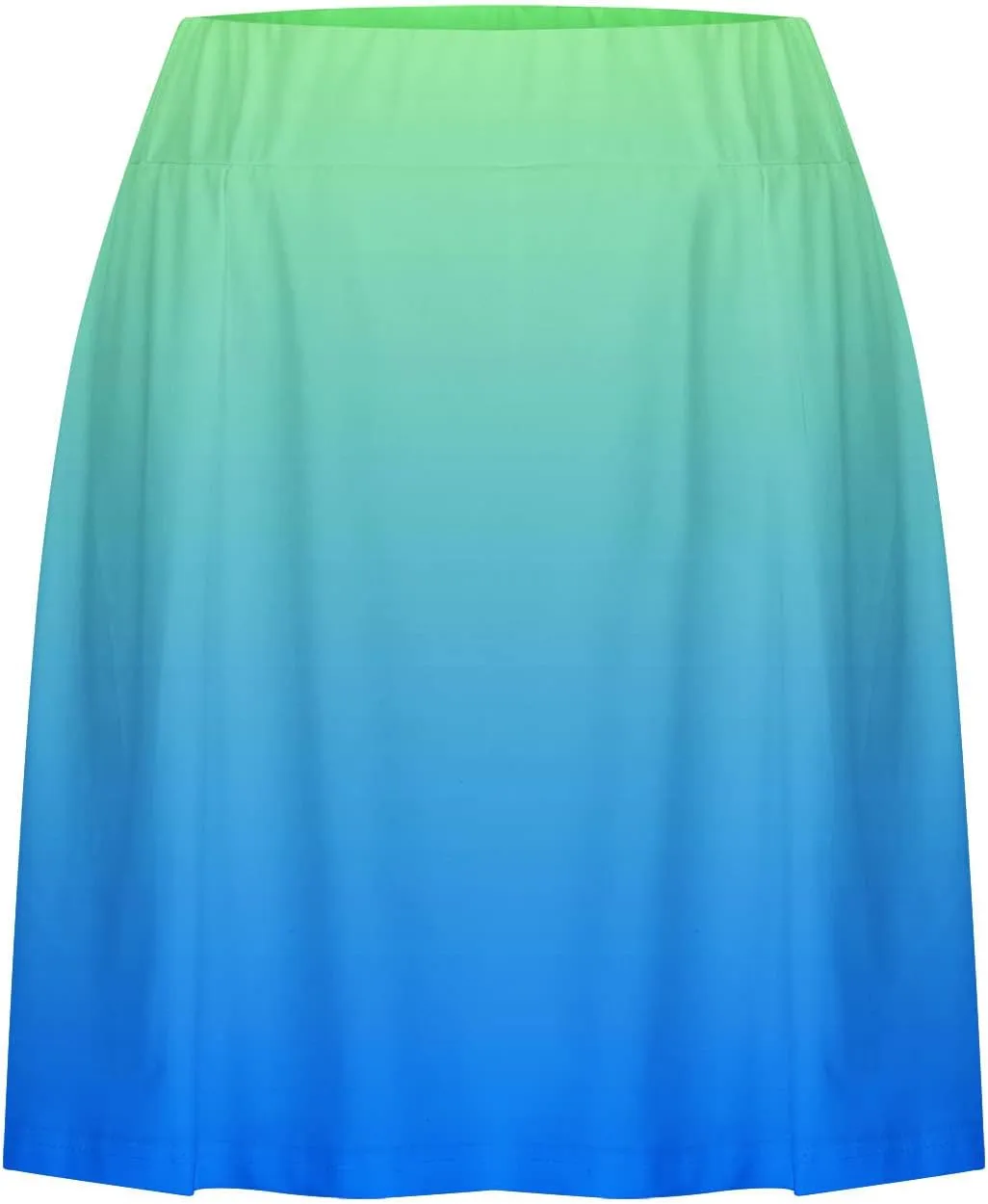 Firzero Women Sexy High Waisted Skirt Summer Printed Athletic Stretchy Tennis Skater Skirts Inner Shorts Mini Yoga Skorts