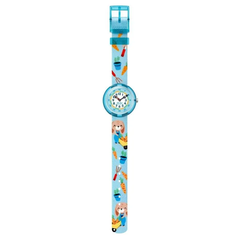 Flik Flak CARROT PARTY Watch FBNP191