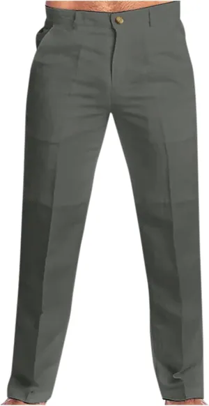 FZVYD Men's Stretch Pants Mens Casual Elastic Drawstring Cargo Pants Lightweight Relaxed Fit Cotton Workout Sweatpants 2023
