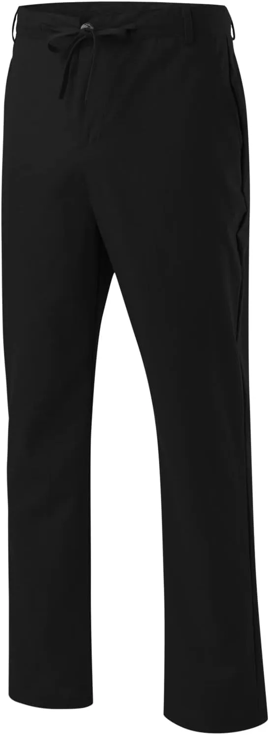 FZVYD Pinstripe Pants Men Mens Casual Elastic Drawstring Cargo Pants Lightweight Relaxed Fit Cotton Workout Sweatpants 2023