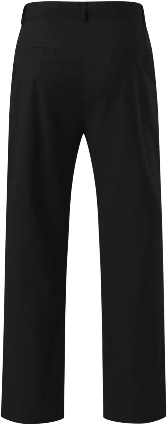 FZVYD Pinstripe Pants Men Mens Casual Elastic Drawstring Cargo Pants Lightweight Relaxed Fit Cotton Workout Sweatpants 2023