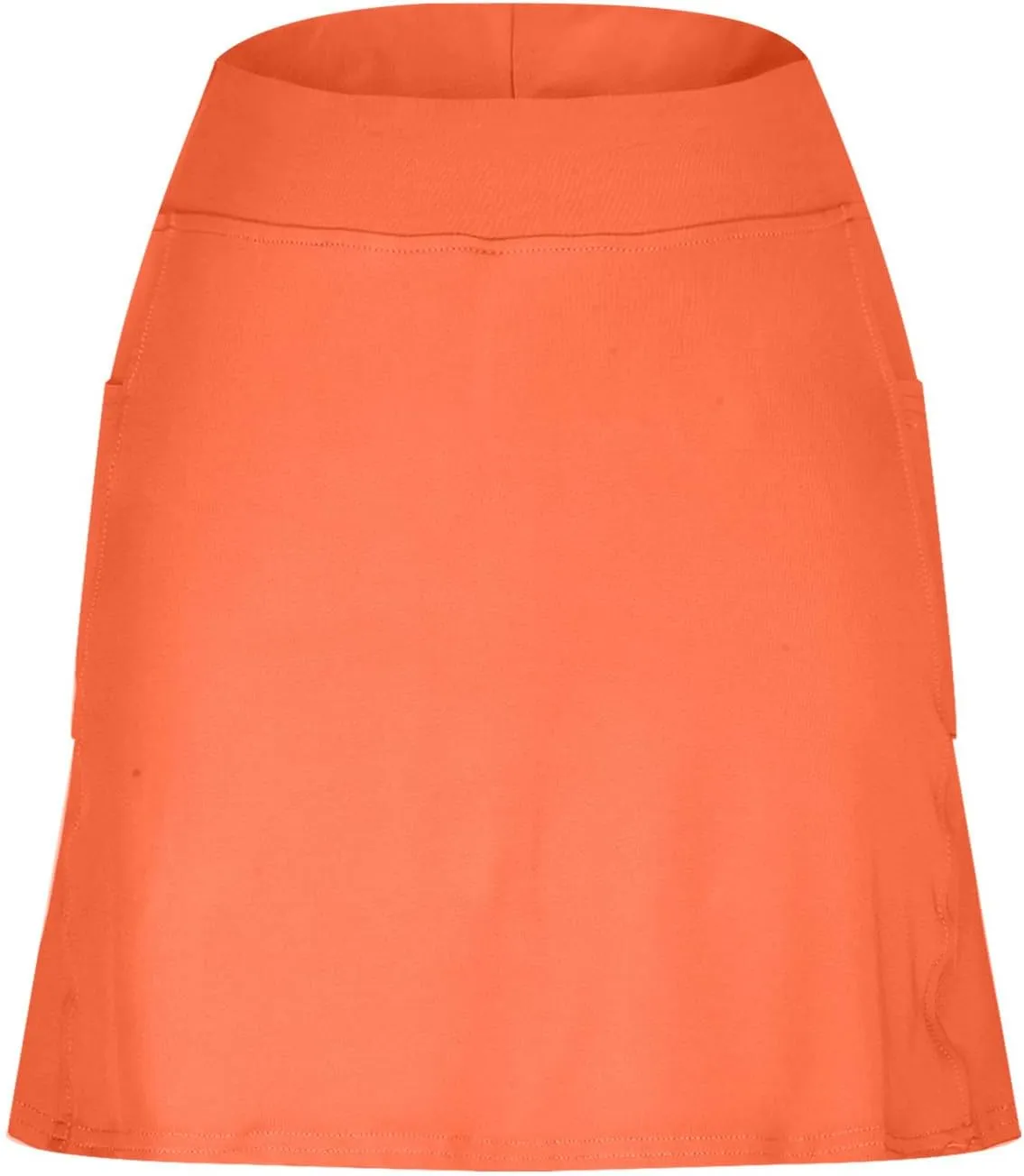 FZYLQY Skorts for Womens Dressy Casual High Waisted Athletic Tennis Skirt Tummy Control Plus Size Golf Skirts with Shorts