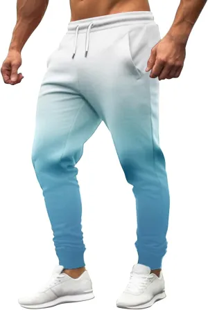 GIERIDUC Men's Linen Cotton Pants Men's Flat Front Relaxed Straight Pant Business Casual Men Chinos Black Sweatpants for Men