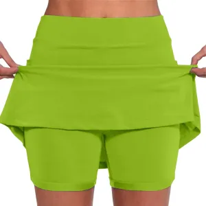 Golf Skirts for Women 18 inch Length Shorts for Women high Waisted Womens Athletic Shorts 5 inch Inseam with Pockets
