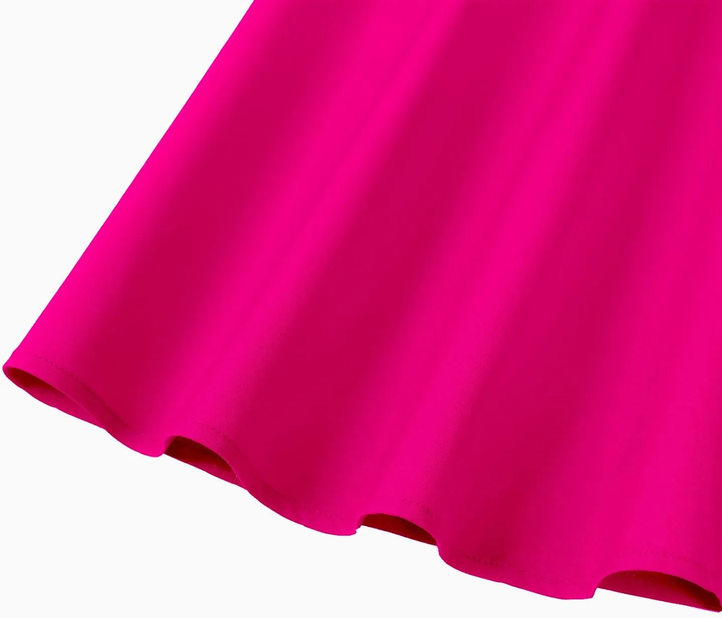 GOOBGS Women's 1950s Retro Vintage Spaghetti Strap Cocktail Swing Dresses with Pockets