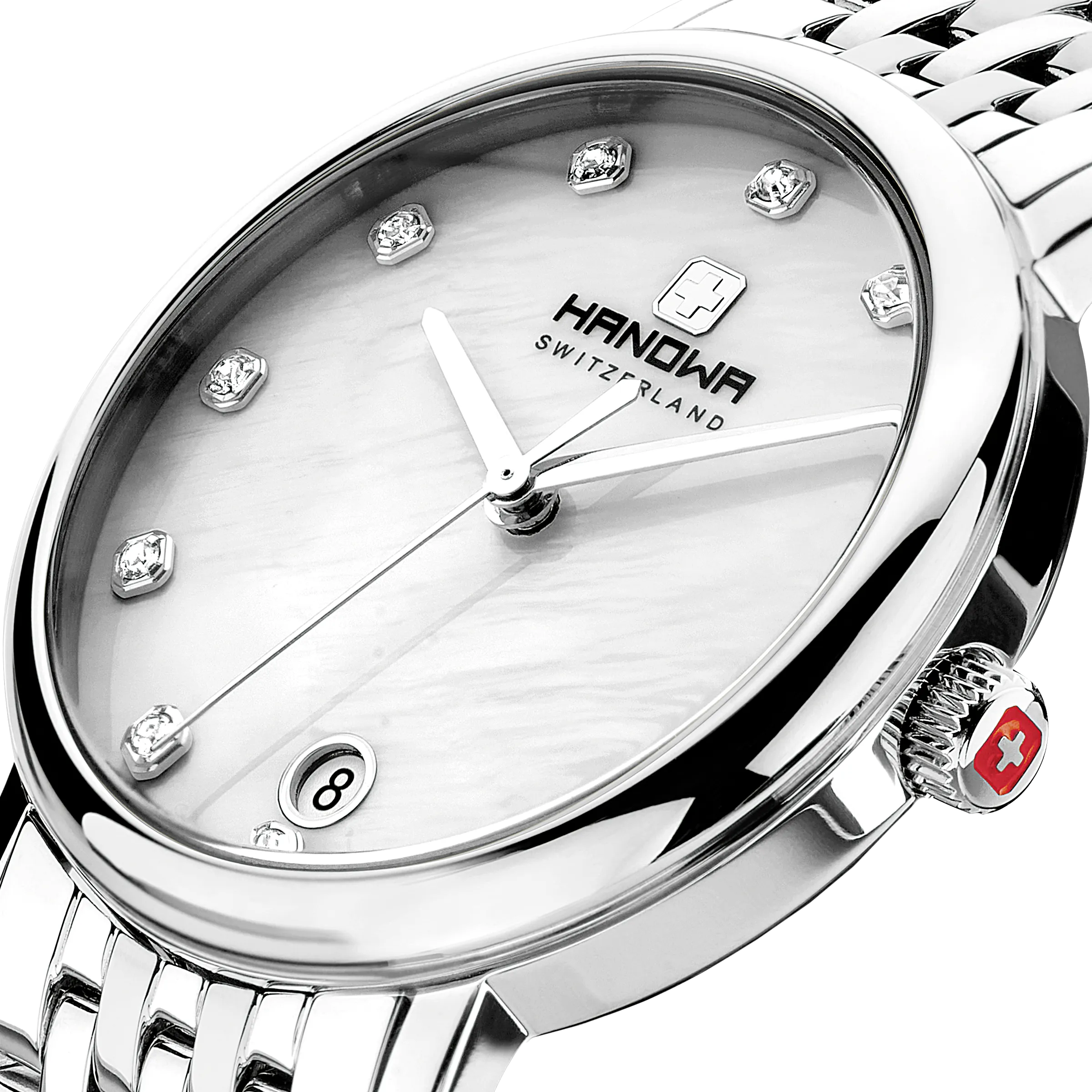 HANOWA HAWLH0001202 WOMEN'S STAINLESS STEEL WRIST WATCH