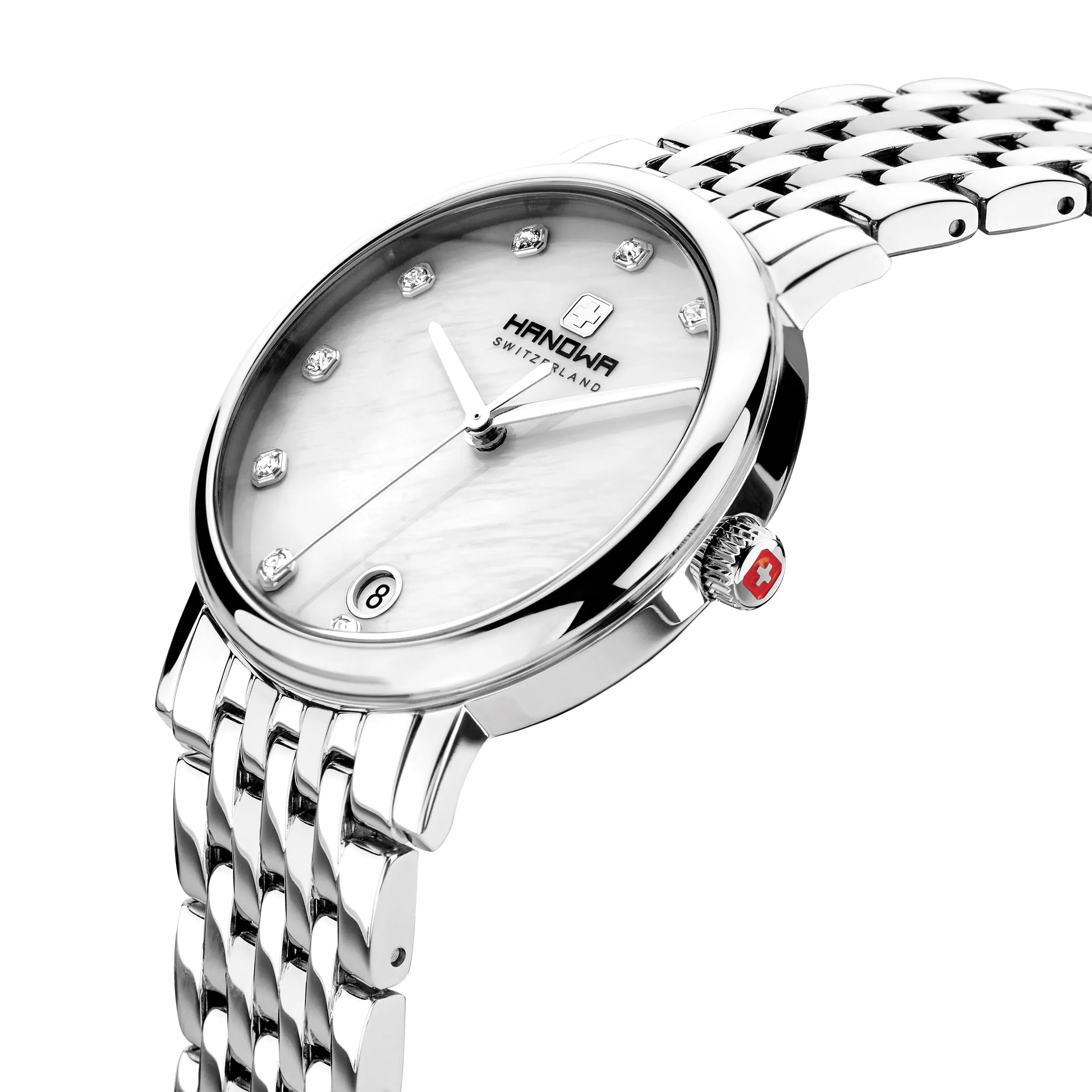 HANOWA HAWLH0001202 WOMEN'S STAINLESS STEEL WRIST WATCH