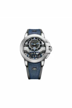harry winston project z11 limited edition 42mm zalium men's watch