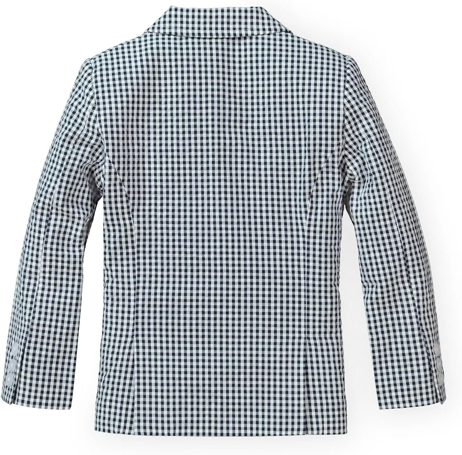 Hope & Henry Boys' Classic Seersucker Suit Jacket