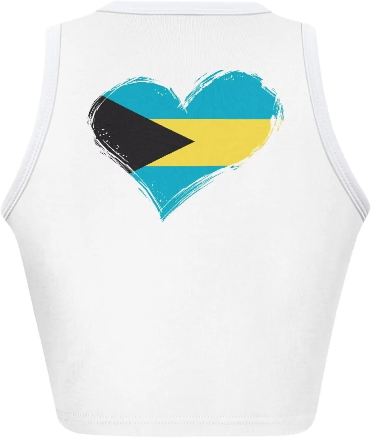 Jamaican Pride Tank Top for Women Jamaican Flag Tank Tops Ethnic Style Casual Basic Tank Crop Tops XS-XXL