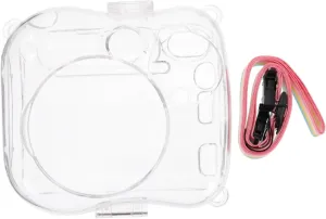 jojofuny Bag for Instant Camera Mini 25/26 Case Compact Camera Storage Shoulder Strap
