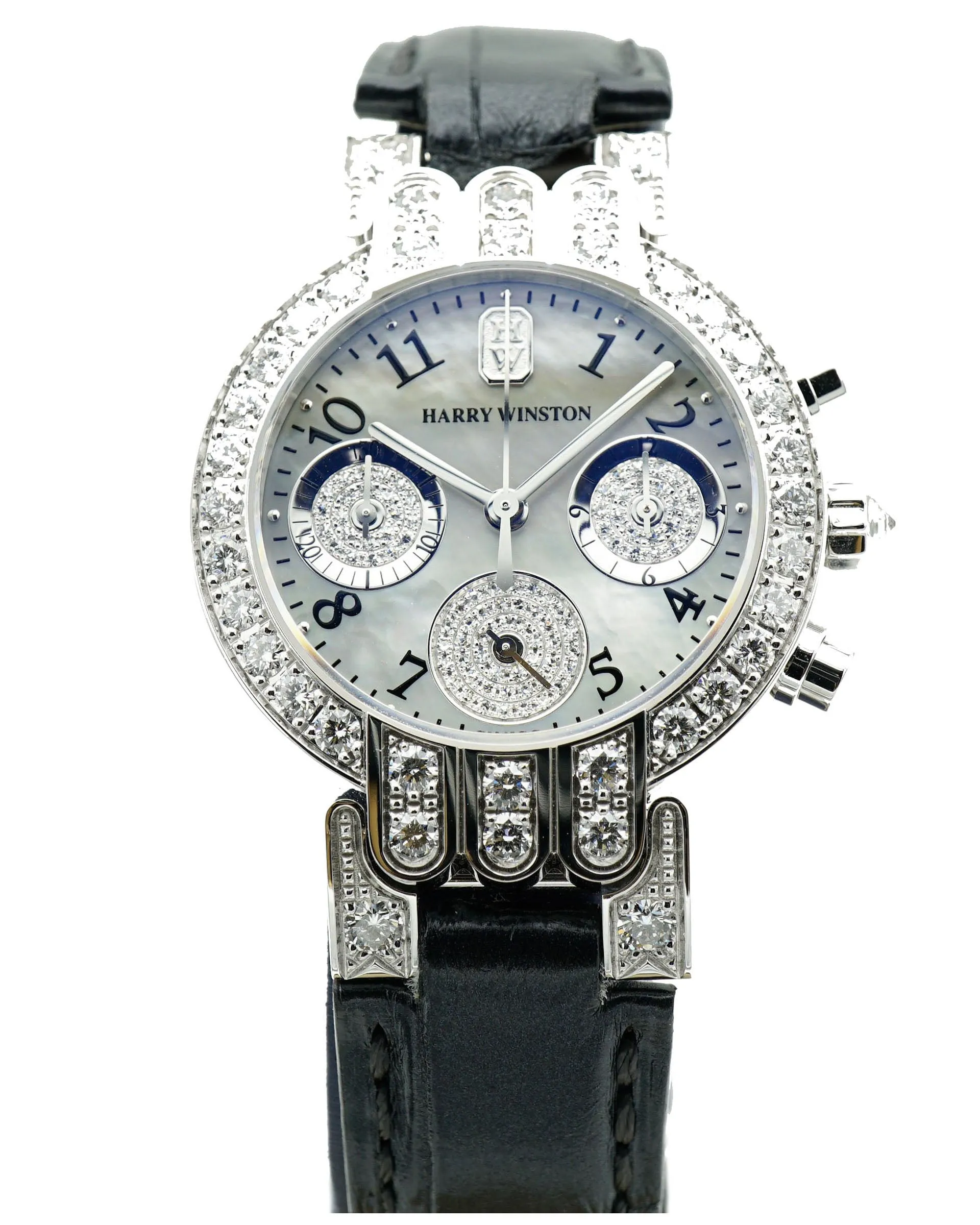 Ladies Premier Excenter Midsize Chrono