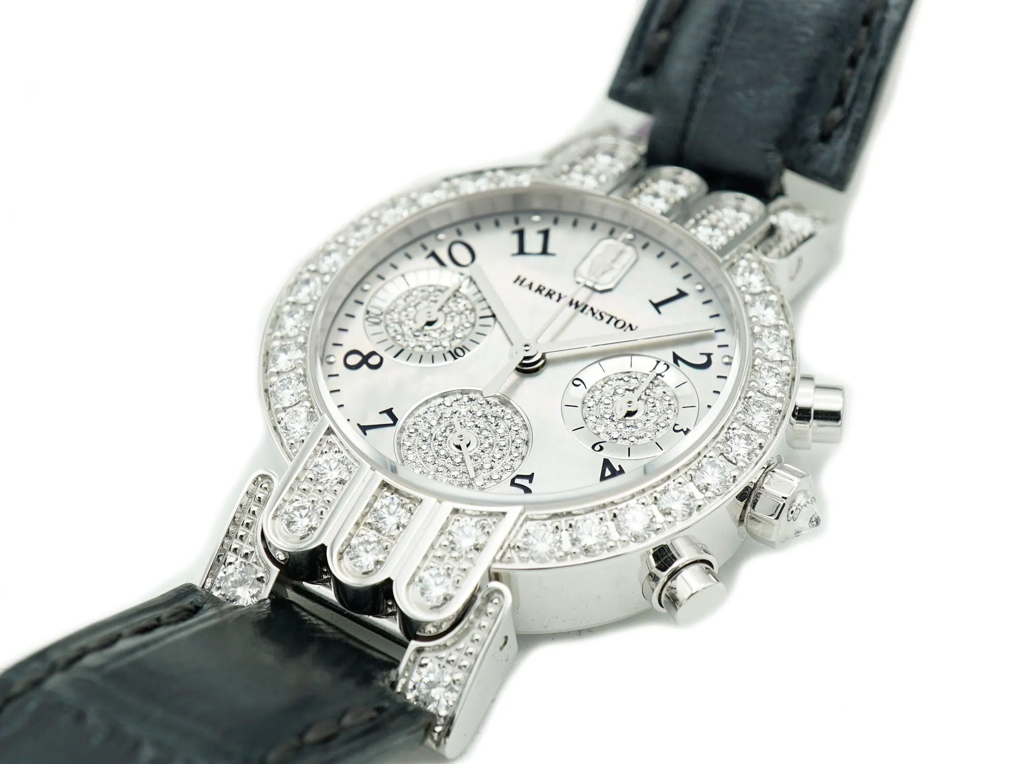 Ladies Premier Excenter Midsize Chrono