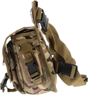 Leg Bag for Camping Waterproof Oxford Fabric Thigh Pouch Tape Compact for Hiking