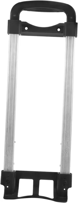Luggage Bag Aluminum Suitcase Handle Replacement Compact Pull Out Trunk Handle for Aluminum Suitcase