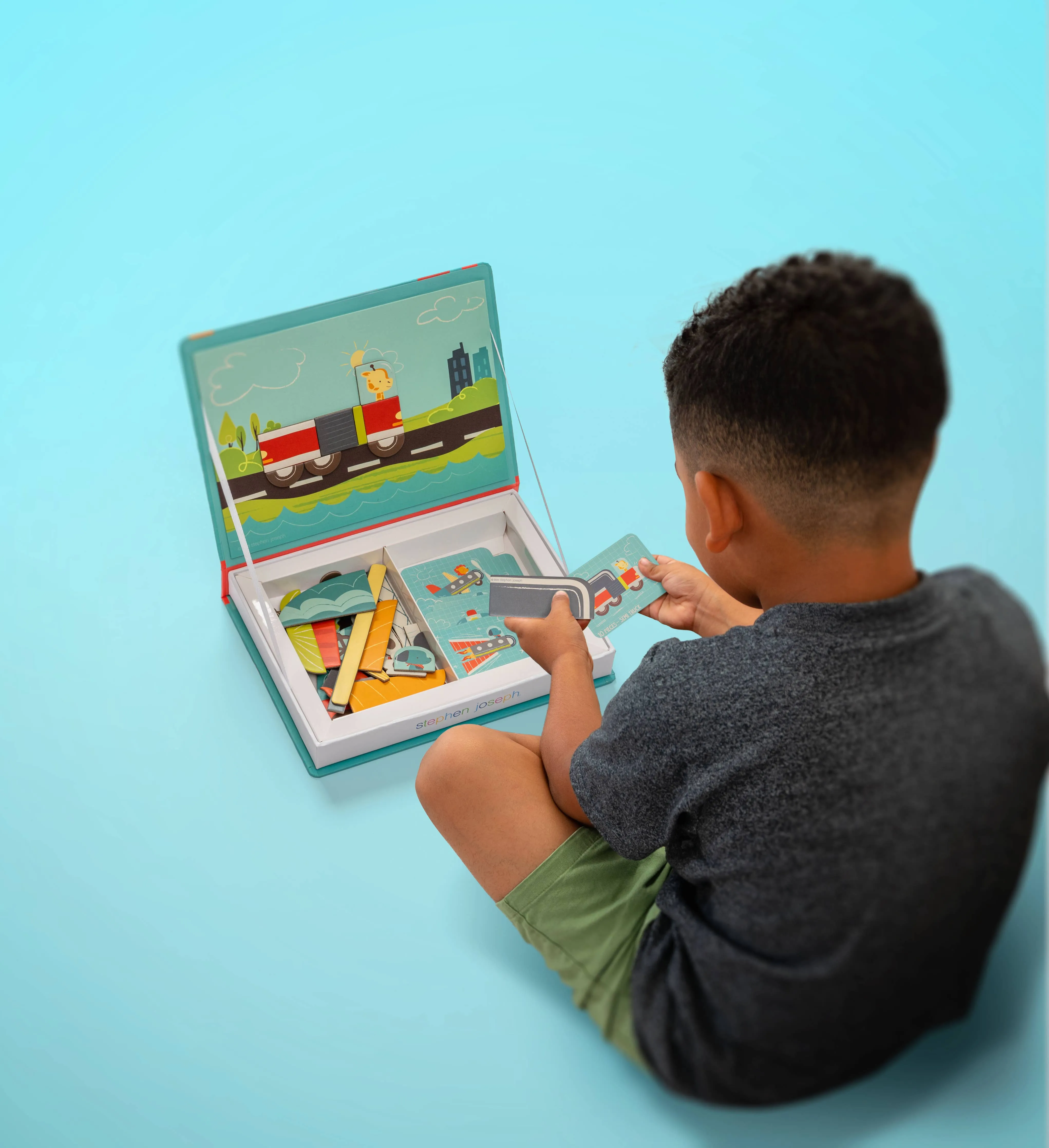 Magnetic Activity Set - Sweet Shop