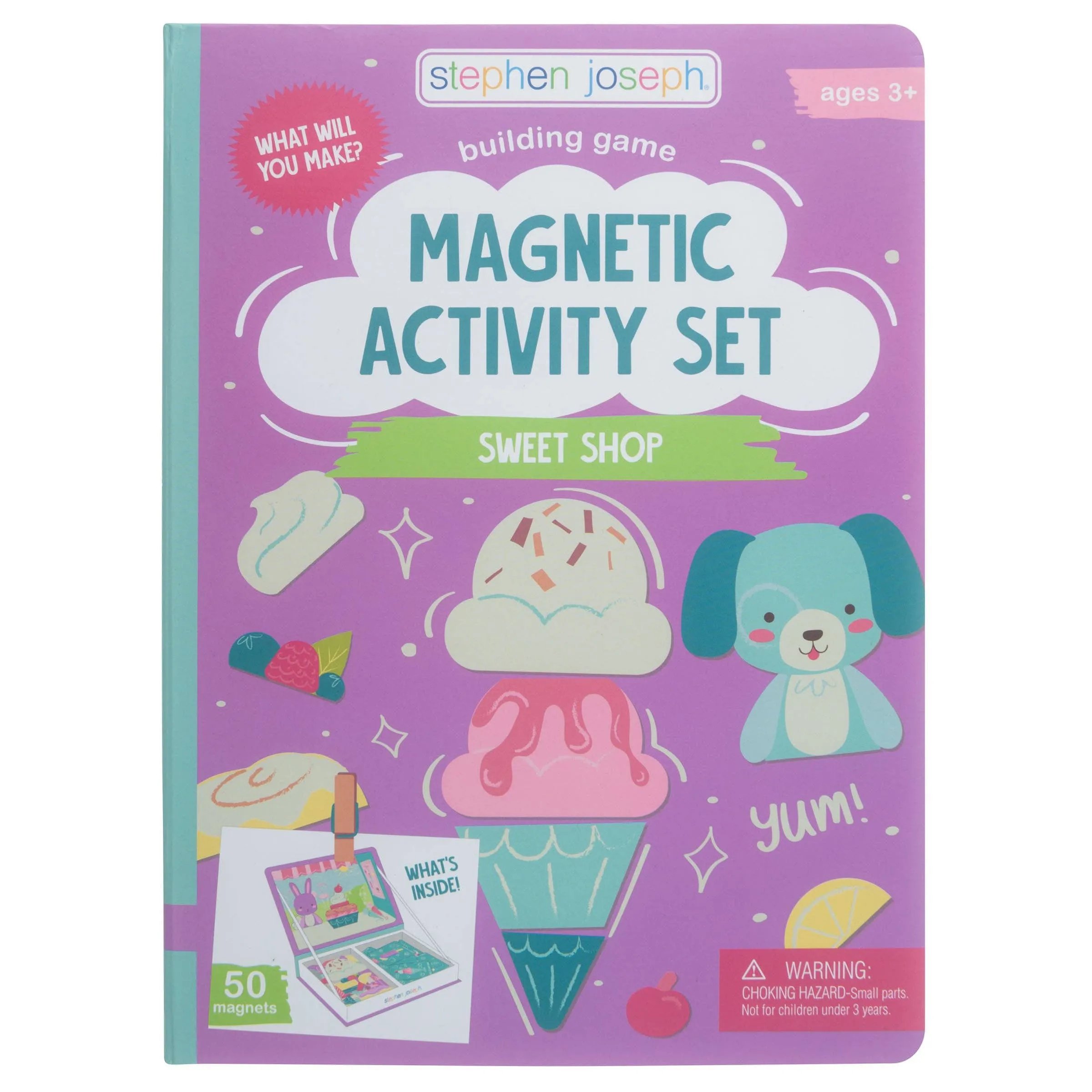 Magnetic Activity Set - Sweet Shop