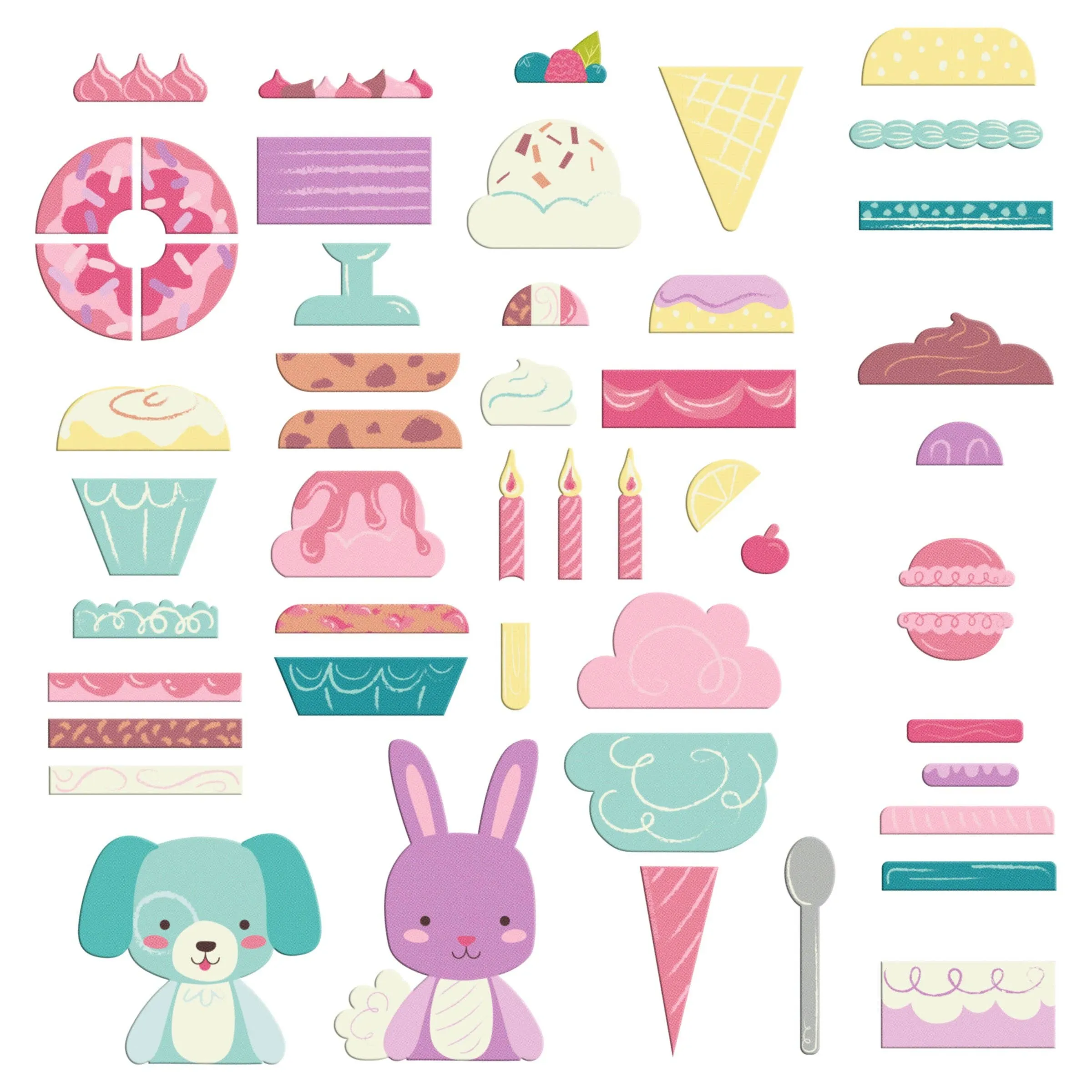 Magnetic Activity Set - Sweet Shop