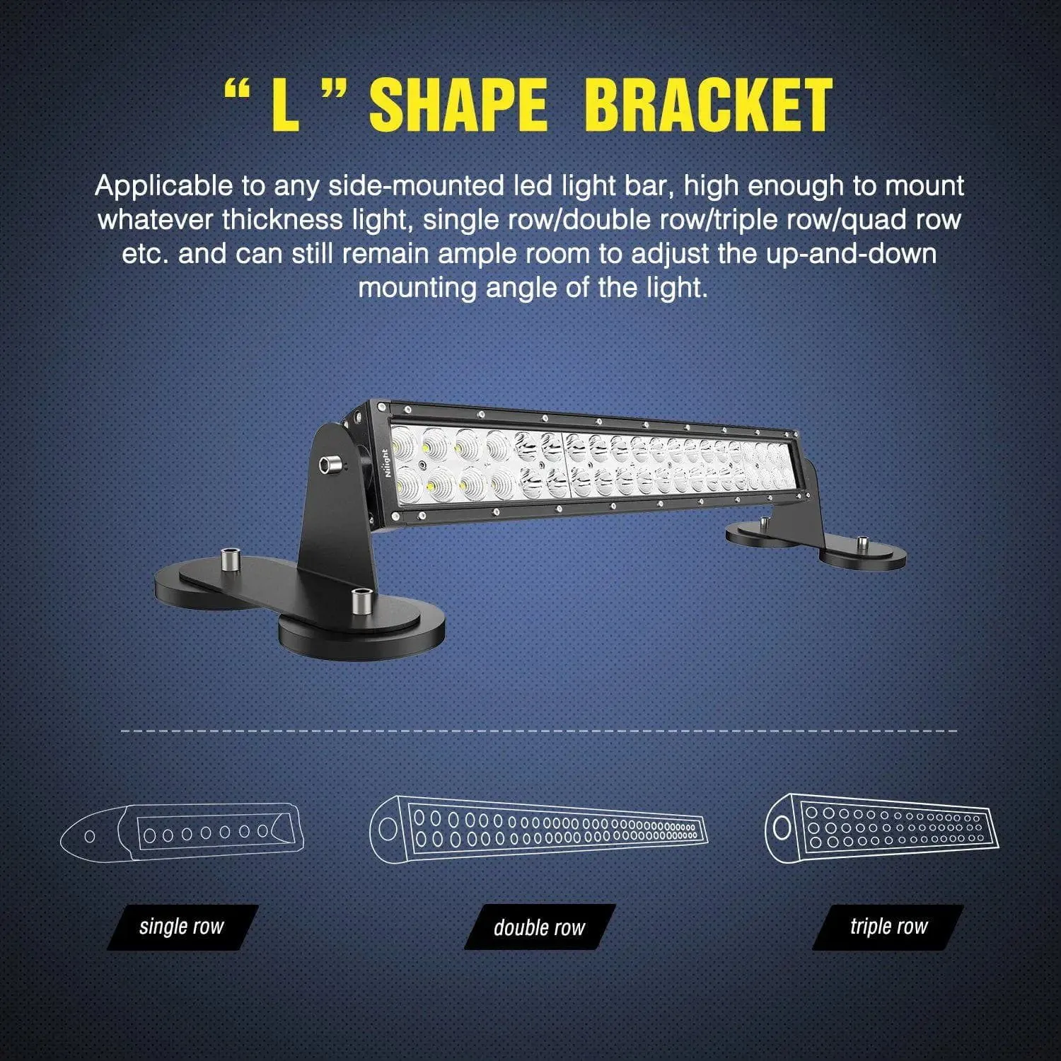 Magnetic Base Side-Mounted Sucker Holder Bracket (Pair)