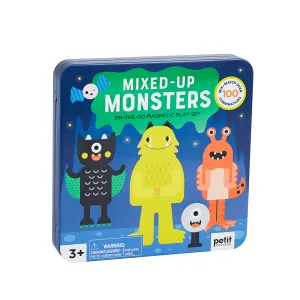 Magnetic Play Set - Mixed Up Monsters