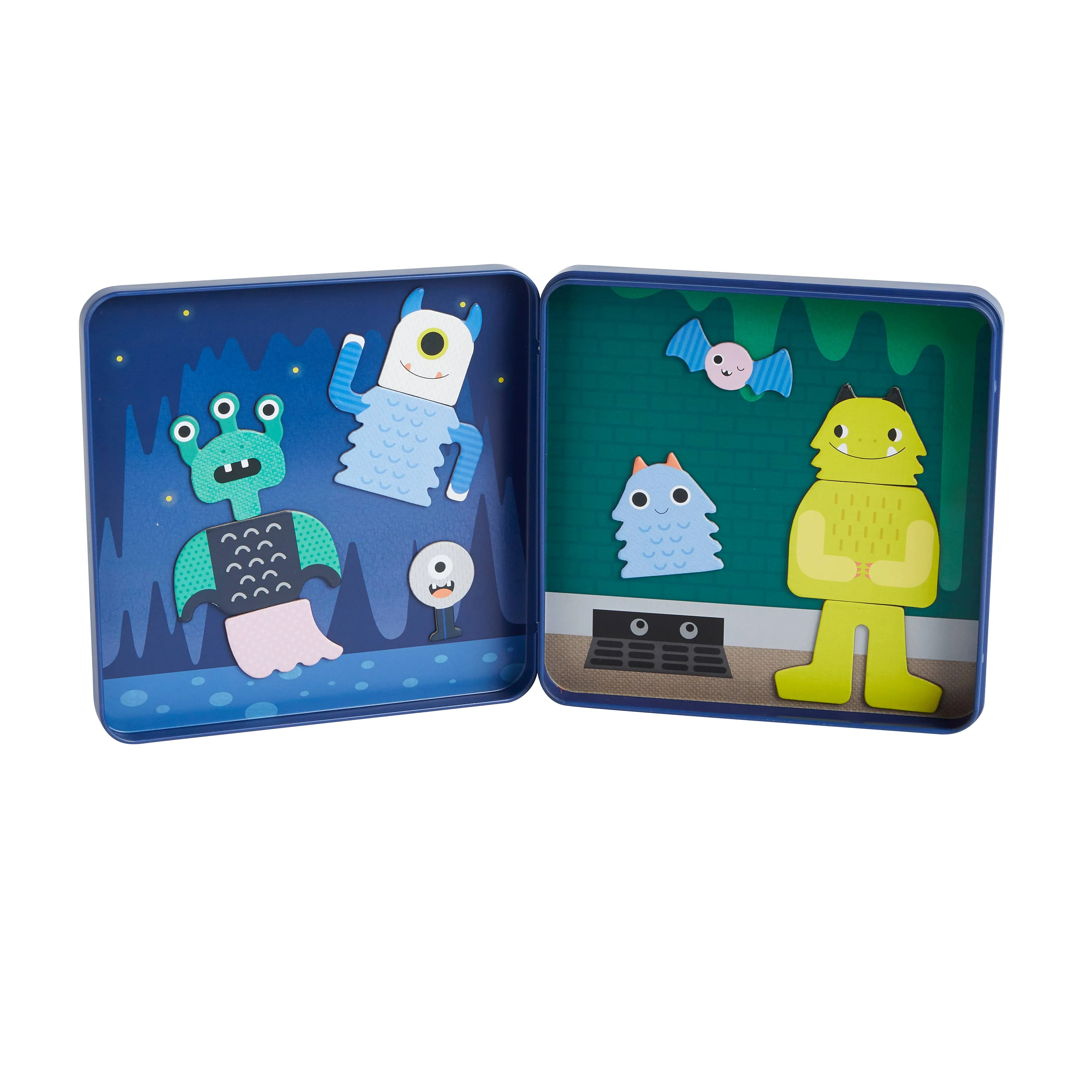 Magnetic Play Set - Mixed Up Monsters