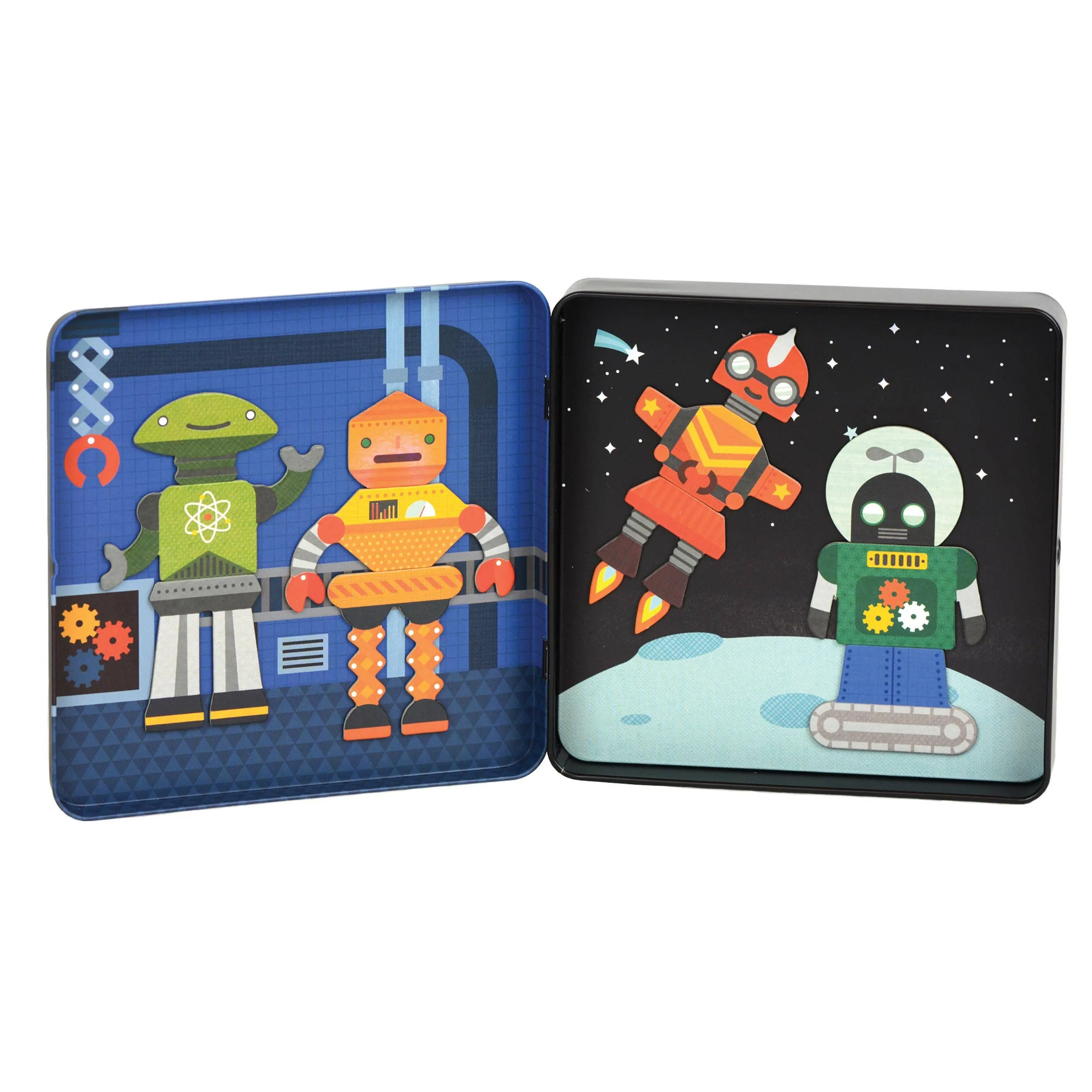Magnetic Play Set - Robot Remix