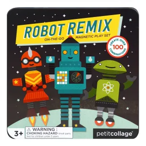 Magnetic Play Set - Robot Remix