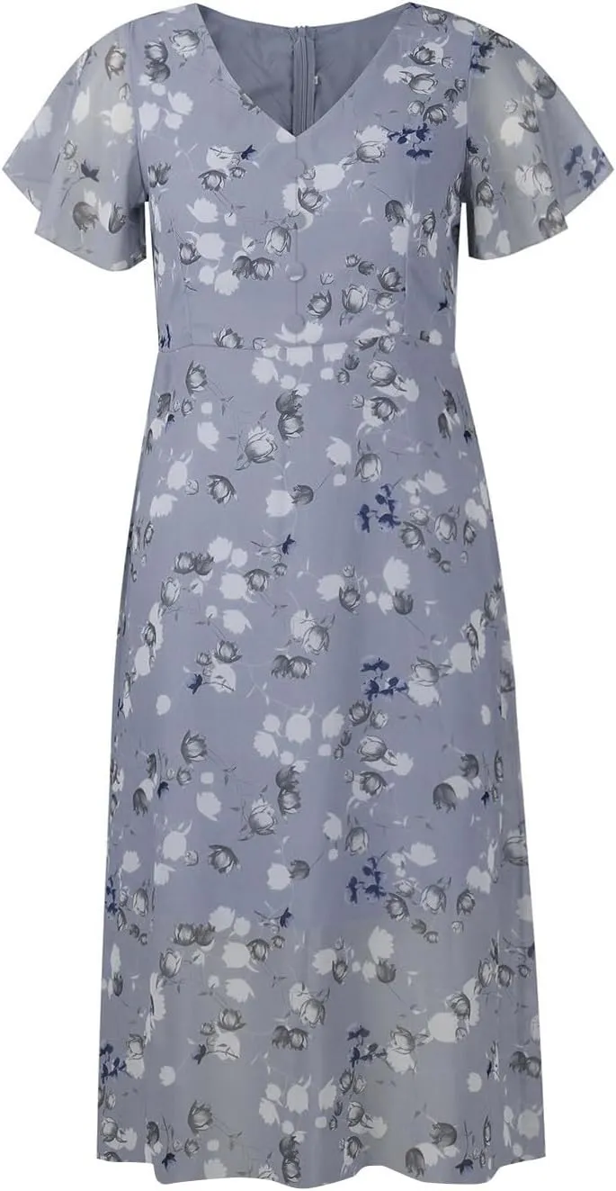 Maxi Dresses for Women 2025 Chiffon Dress Summer Dresses for Women Spring Summer Casual Maxi