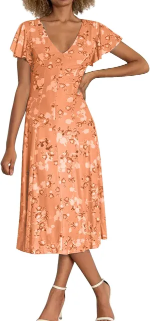 Maxi Dresses for Women 2025 Chiffon Dress Summer Dresses for Women Spring Summer Casual Maxi