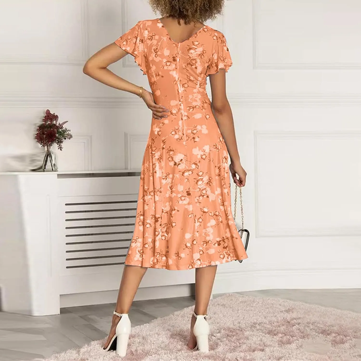 Maxi Dresses for Women 2025 Chiffon Dress Summer Dresses for Women Spring Summer Casual Maxi