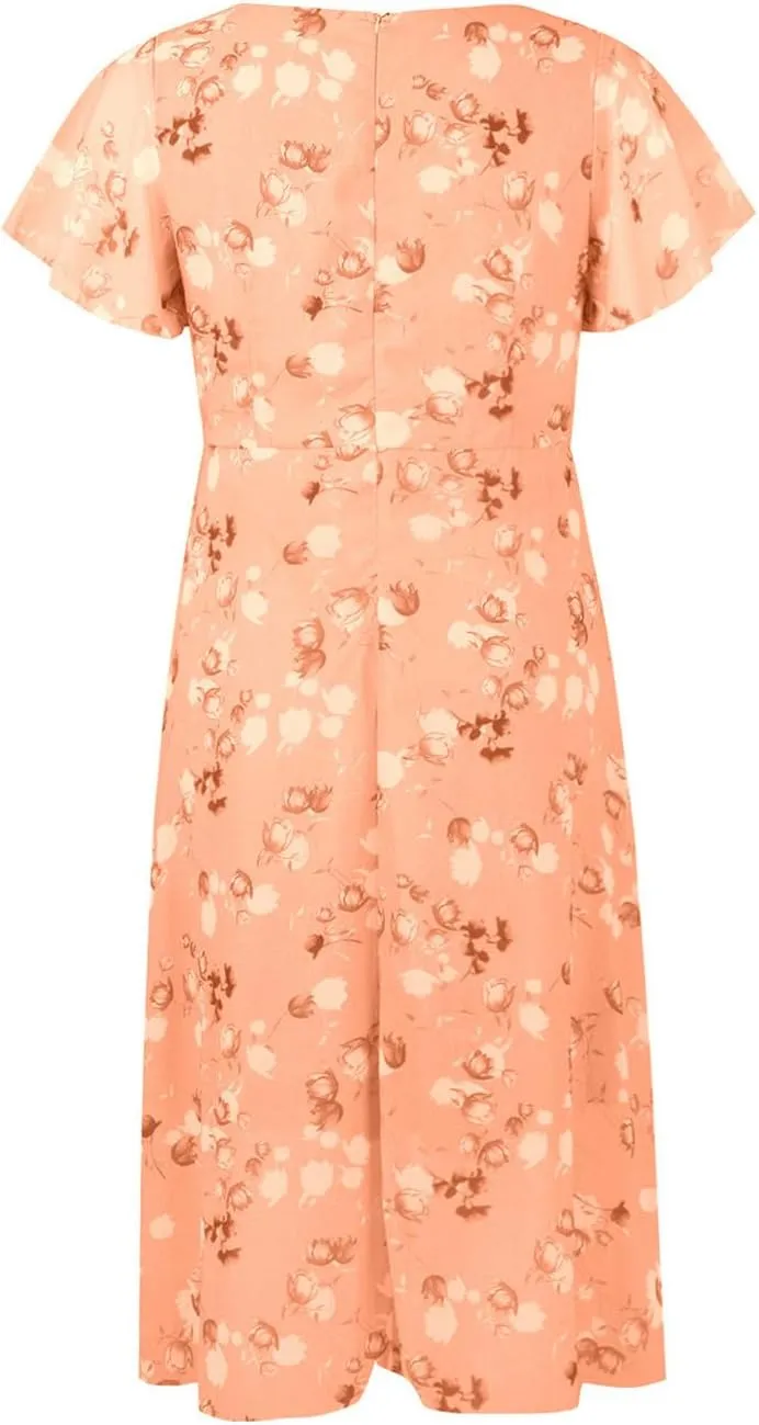 Maxi Dresses for Women 2025 Chiffon Dress Summer Dresses for Women Spring Summer Casual Maxi