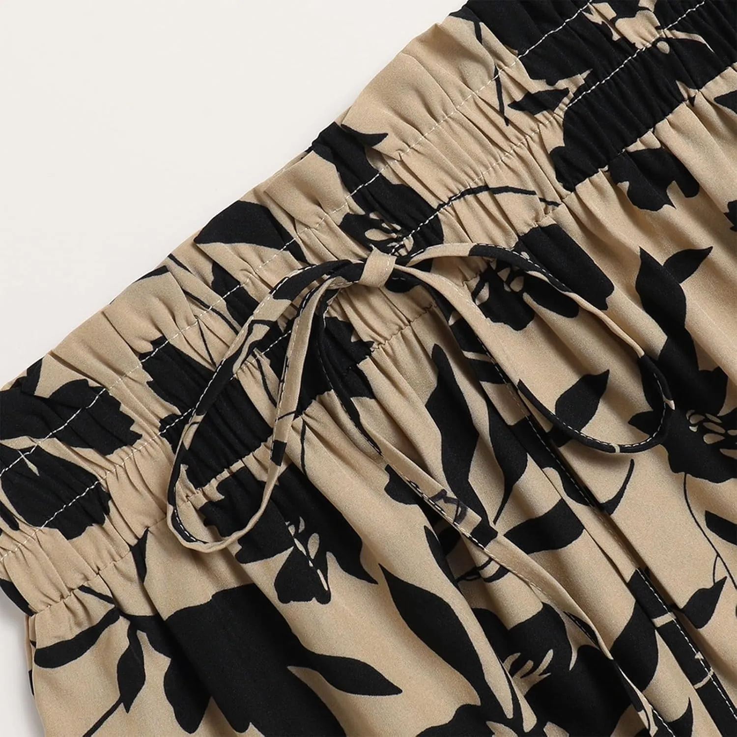 Maxi Skirt Maxi Spring Flowy Boho Comfy Tiered Western Women's Maxi Skirt