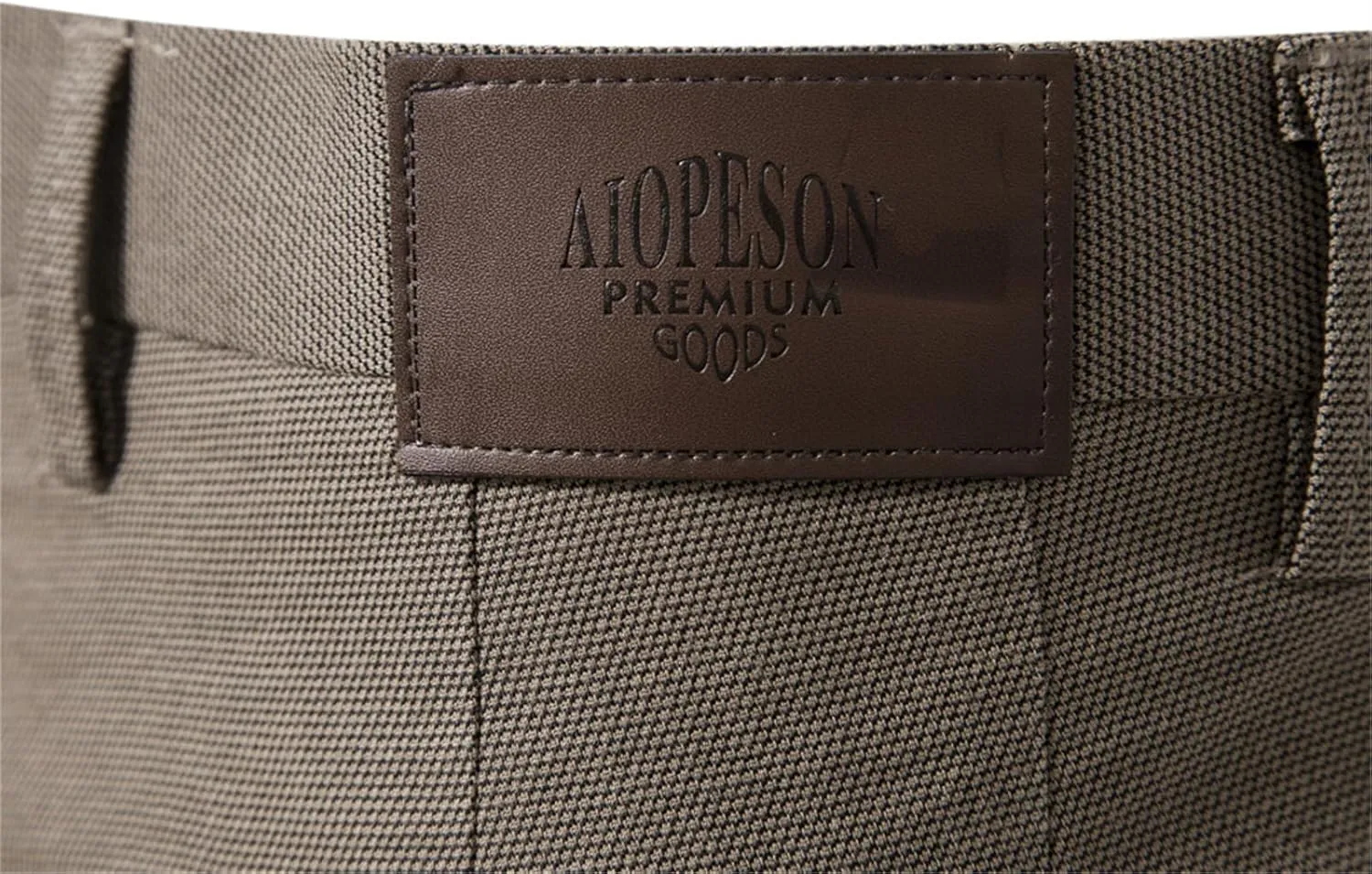 Men's Casual Dress Pants Stretch Fit Flat Front Breathable Pants Slim Fit Cargo Pants with Pockets for Work