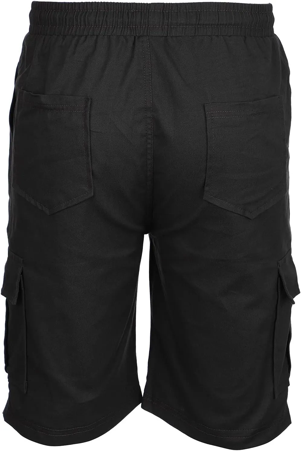 Mens Classic Cargo Work Shorts Sports Pants Loose Straight Leg Trouser with Pockets Hiking Outdoor Joggers Overalls