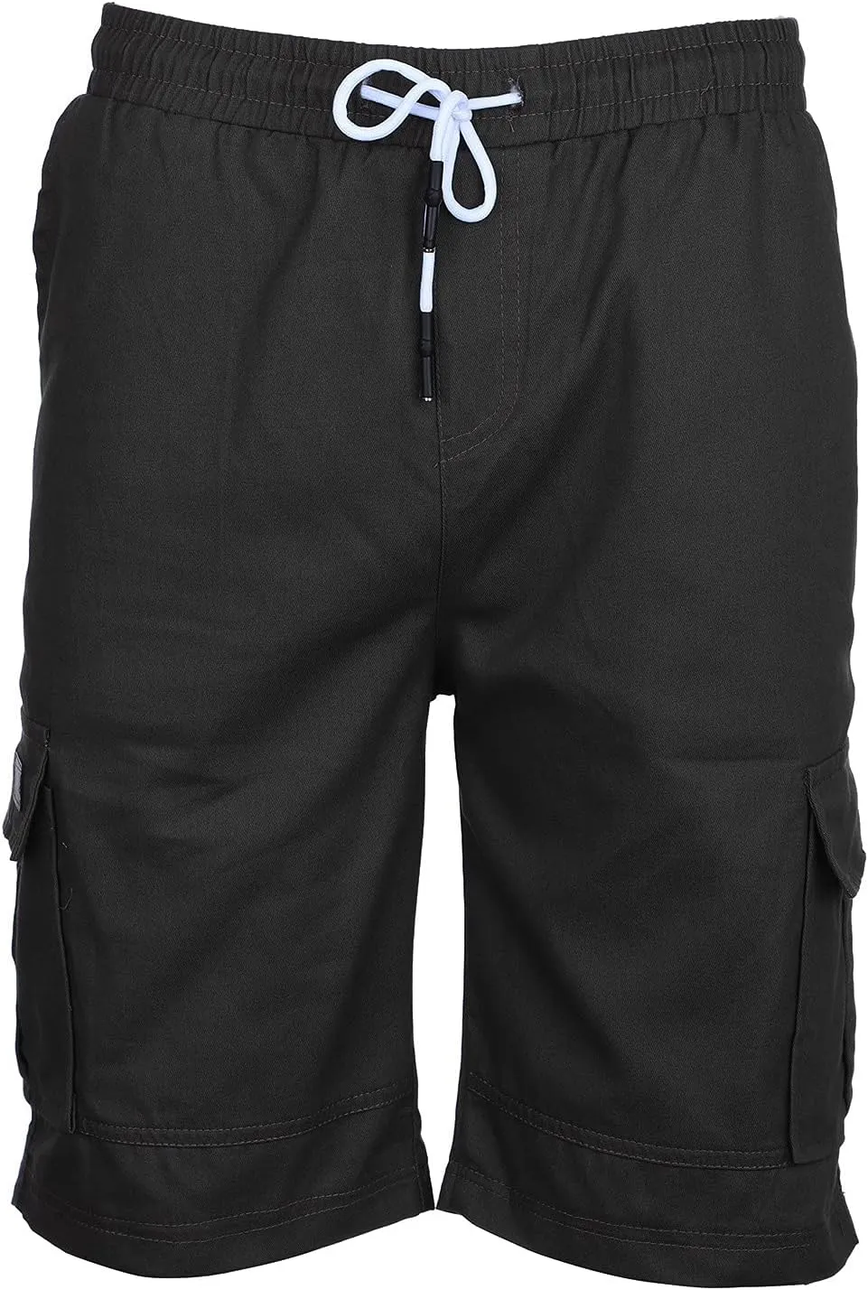 Mens Classic Cargo Work Shorts Sports Pants Loose Straight Leg Trouser with Pockets Hiking Outdoor Joggers Overalls