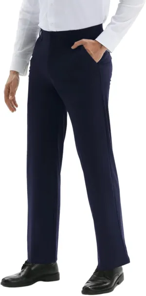 Mens Dress Pants, Cool 24X Men's Casual Classic Fit Golf Work Stretch Pants Lightweight Flat Front Pants