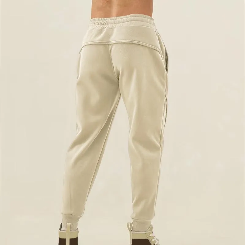 Men's Loose Fit Harem Sweatpants Tapered Sweatpants Athletic Joggers for Workout Running Jogging Casual Lounge Wear