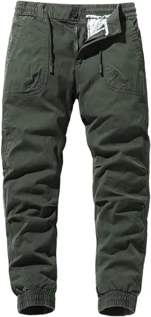 Men's Paisley Pants Cargo Jogger Mens Trousers Dress Pants Brown Classic Fit Corduroy Pants Men's Stretch Cord Jeans