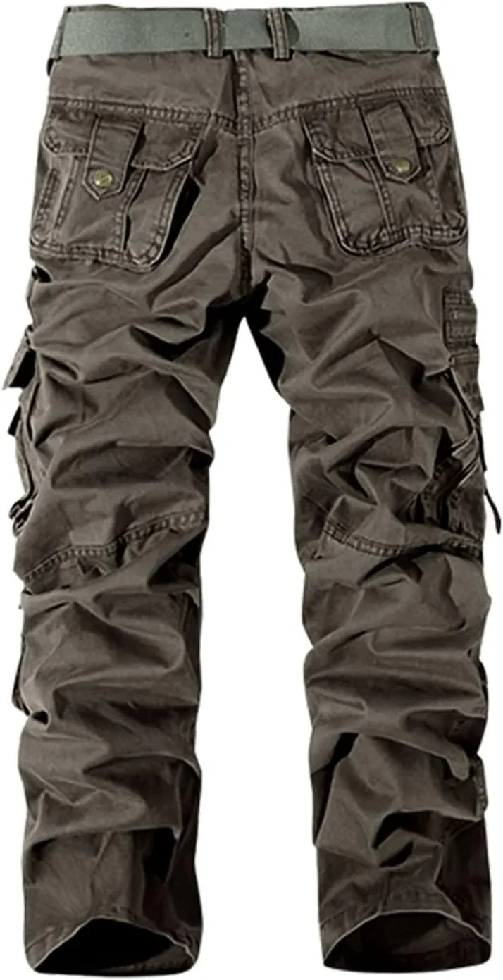 Men's Paisley Pants Cargo Jogger Mens Trousers Dress Pants Brown Classic Fit Corduroy Pants Men's Stretch Cord Jeans