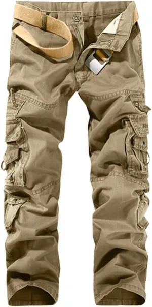 Men's Paisley Pants Cargo Jogger Mens Trousers Dress Pants Brown Classic Fit Corduroy Pants Men's Stretch Cord Jeans