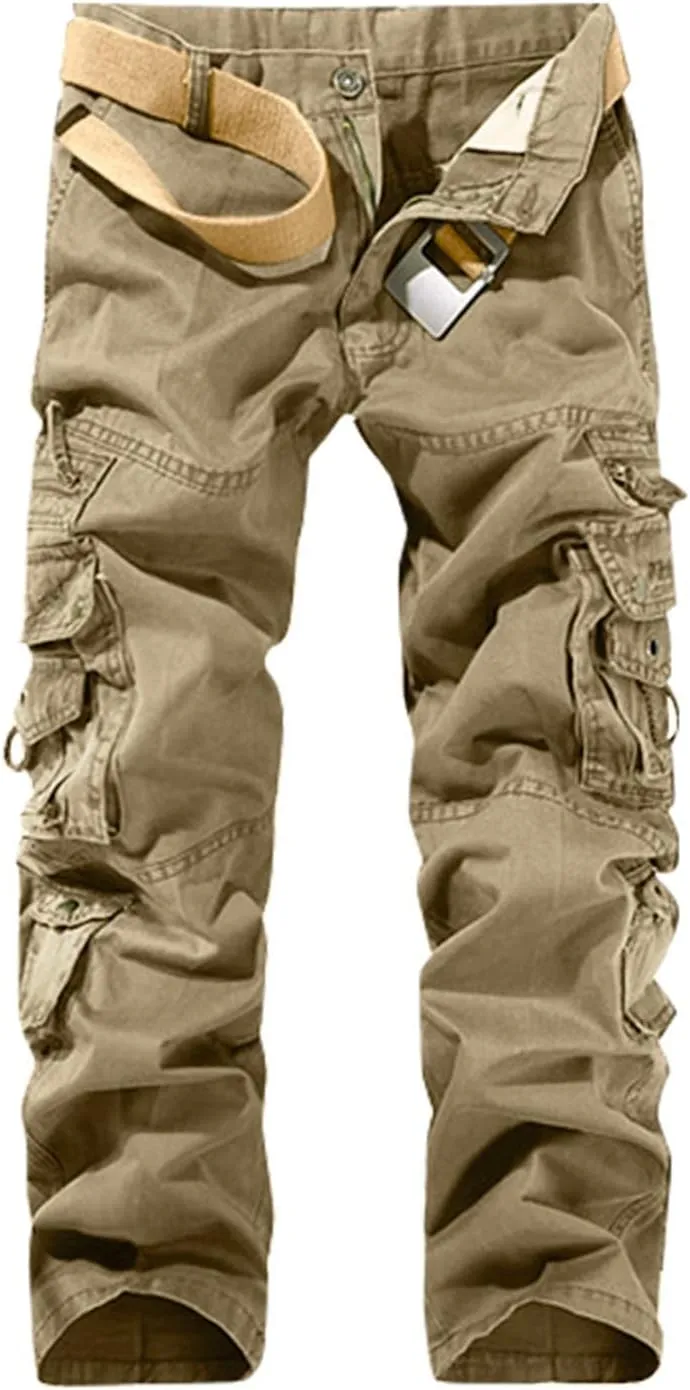 Men's Paisley Pants Cargo Jogger Mens Trousers Dress Pants Brown Classic Fit Corduroy Pants Men's Stretch Cord Jeans