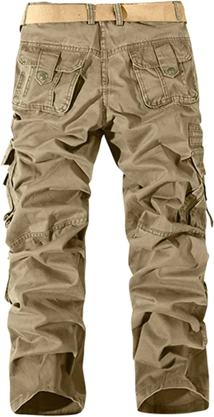 Men's Paisley Pants Cargo Jogger Mens Trousers Dress Pants Brown Classic Fit Corduroy Pants Men's Stretch Cord Jeans
