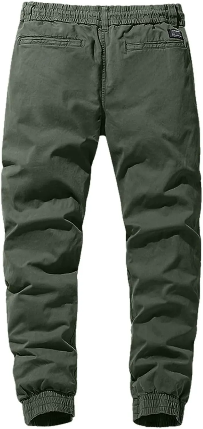 Men's Paisley Pants Cargo Jogger Mens Trousers Dress Pants Brown Classic Fit Corduroy Pants Men's Stretch Cord Jeans