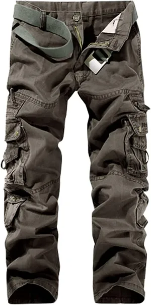 Men's Paisley Pants Cargo Jogger Mens Trousers Dress Pants Brown Classic Fit Corduroy Pants Men's Stretch Cord Jeans