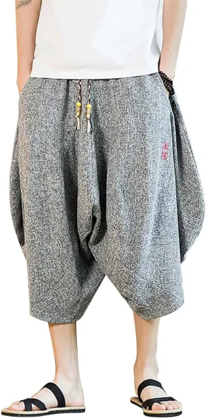 Mens Plaid Pants Mens Casual Elastic Drawstring Cargo Pants Lightweight Relaxed Fit Cotton Workout Sweatpants 2023